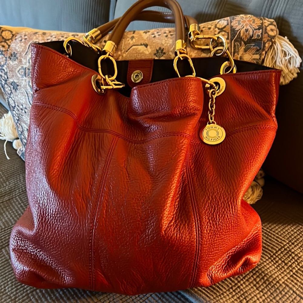 Leather HILFIGER women’s purse